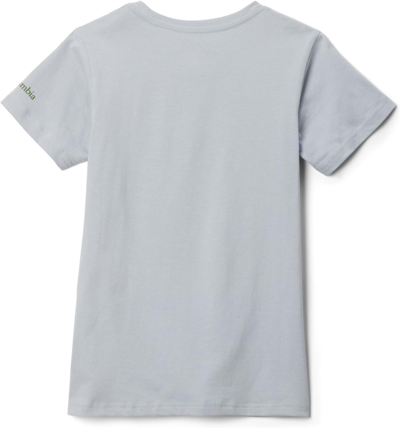 imageColumbia Girls Mission Lake Short Sleeve Graphic ShirtTShirtCirrus GreyExplore Nature