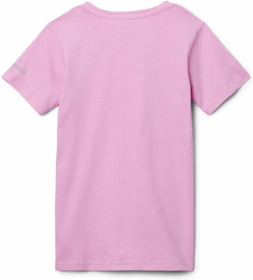 imageColumbia Girls Mission Lake Short Sleeve Graphic ShirtTShirtCosmosCsc Branded