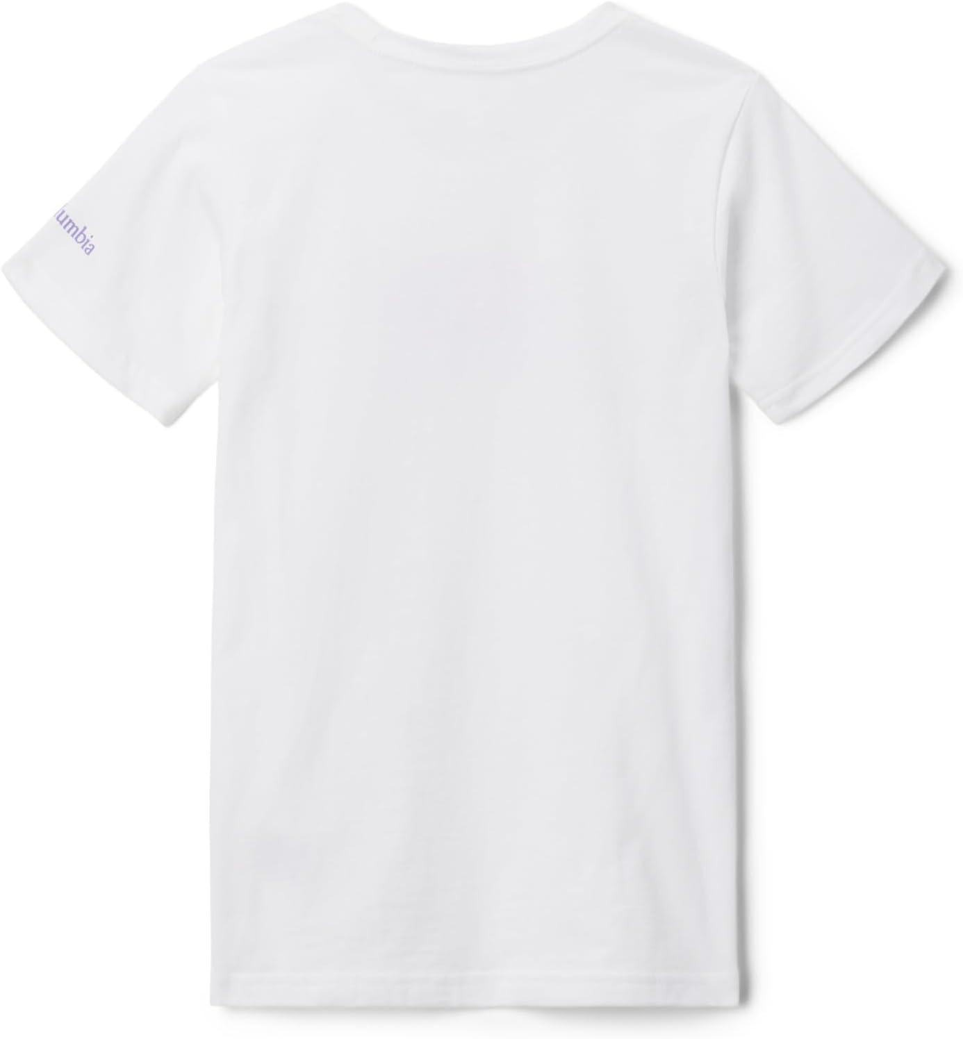 imageColumbia Girls Mission Lake Short Sleeve Graphic ShirtTShirtWhiteGeobear