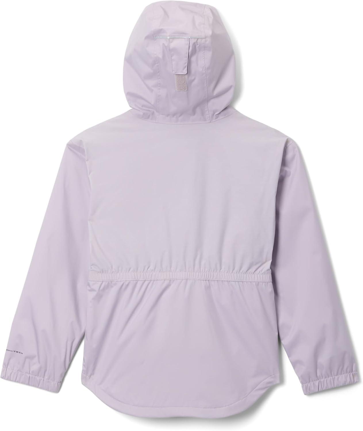 imageColumbia Girls Rainy Trails Ii Fleece Lined JacketLavender Pearl