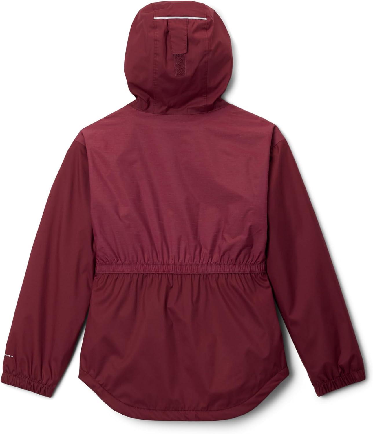 imageColumbia Girls Rainy Trails Ii Fleece Lined JacketRich Wine
