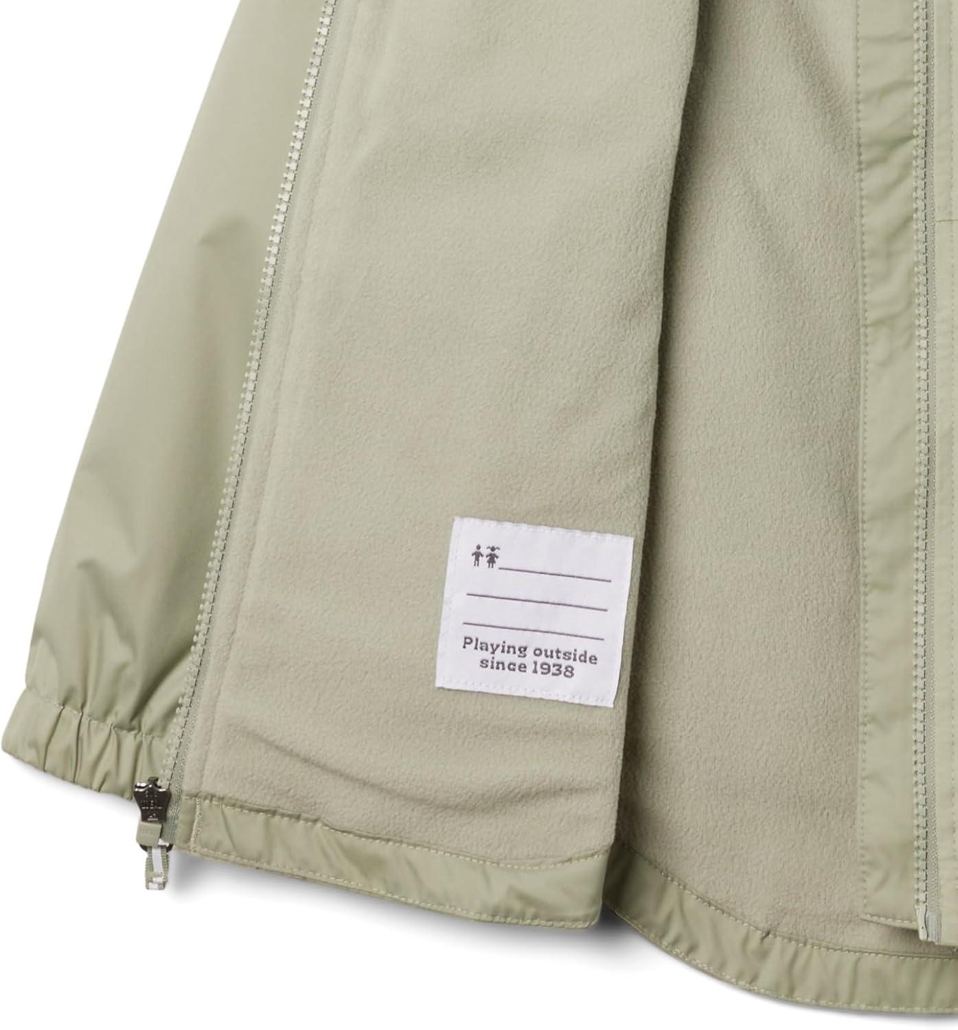imageColumbia Girls Rainy Trails Ii Fleece Lined JacketSafari