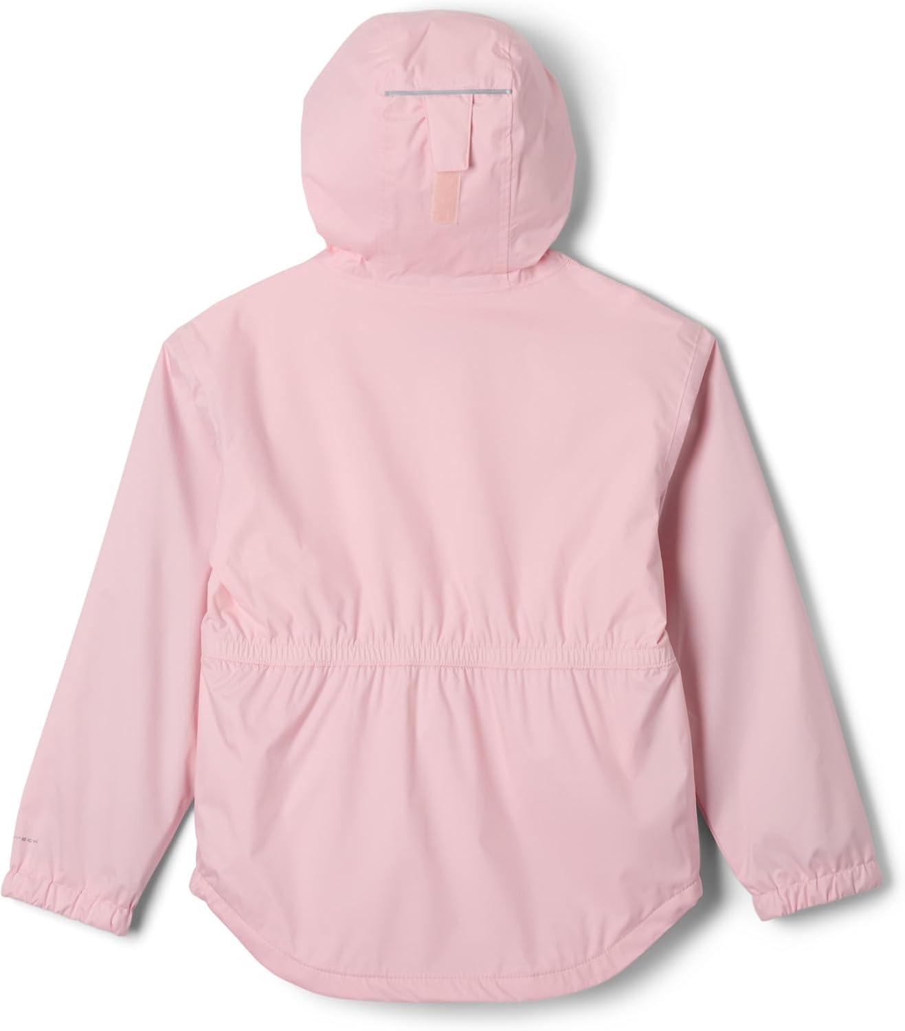 imageColumbia Girls Rainy Trails Ii Fleece Lined JacketSatin Pink