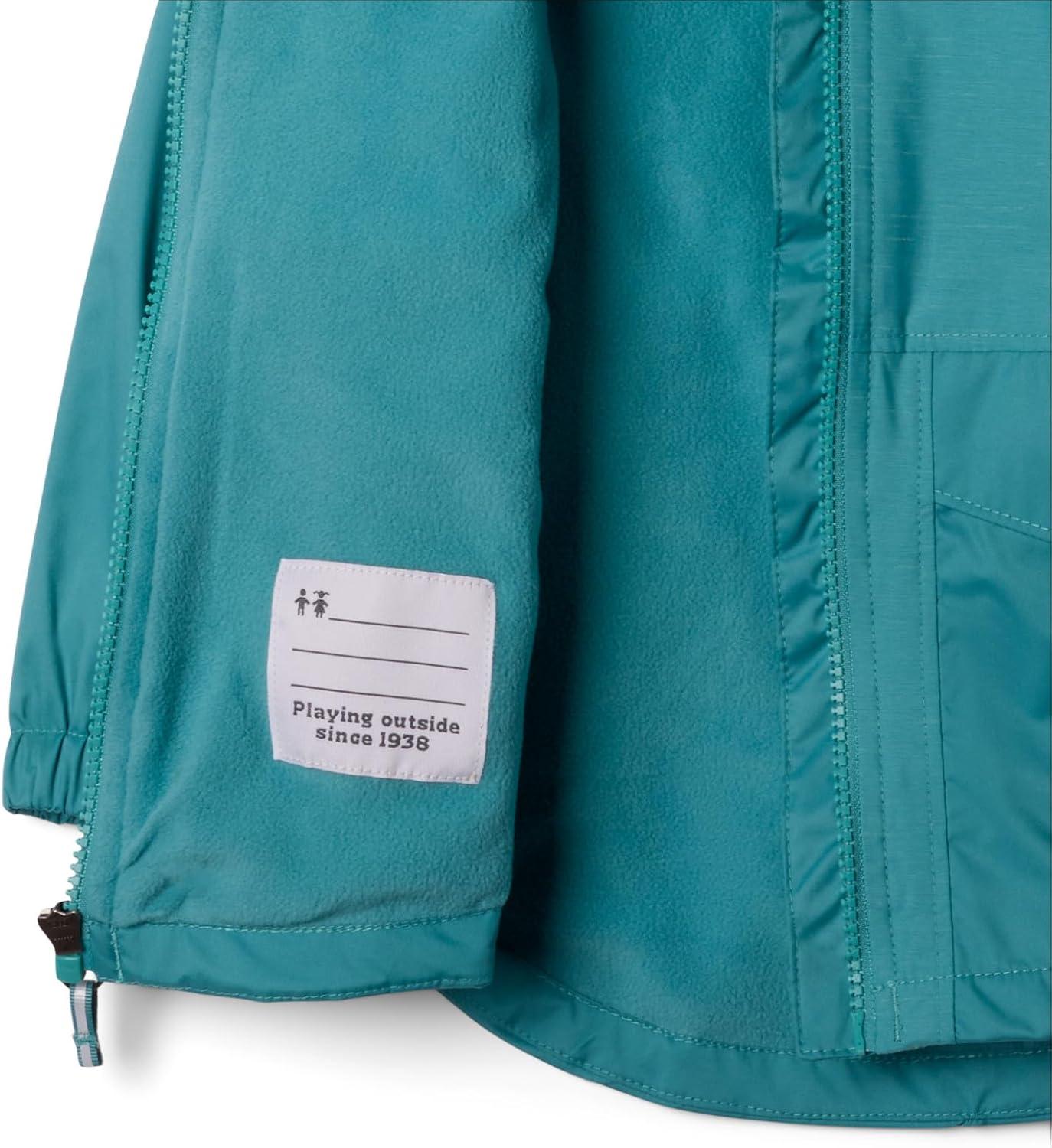 imageColumbia Girls Rainy Trails Ii Fleece Lined JacketTeal