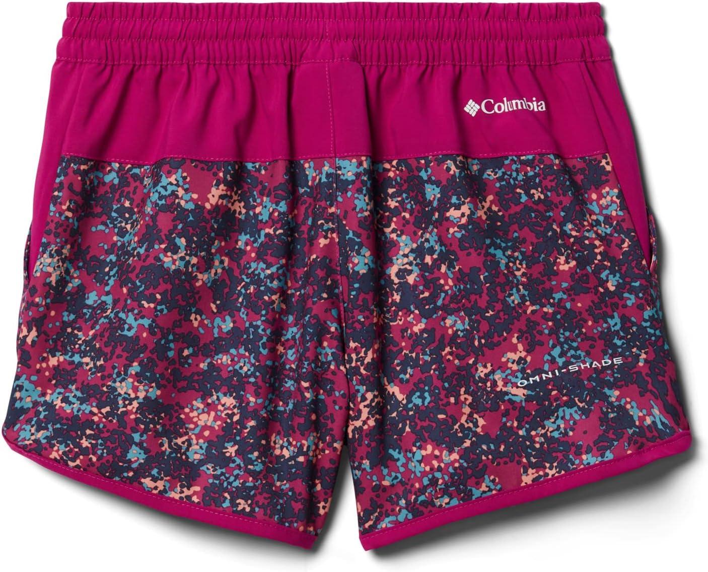 imageColumbia Girls Sandy Shores BoardshortWild Fuchsia Dotty Disguise
