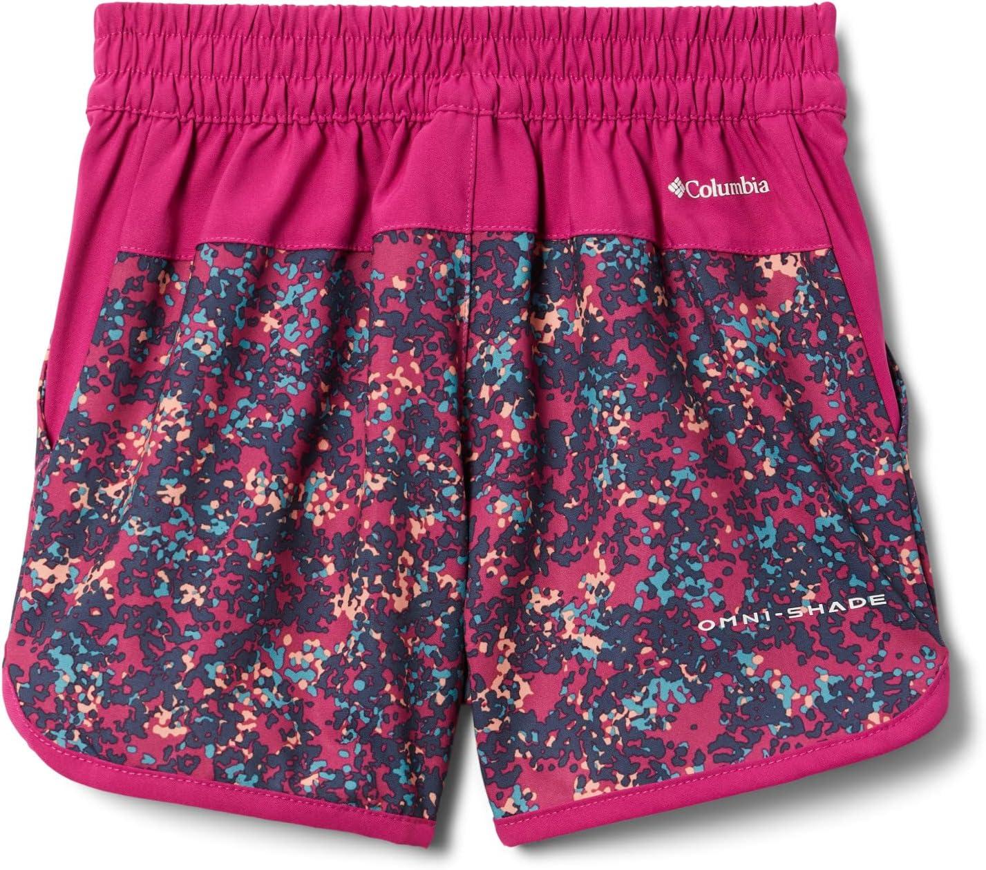imageColumbia Girls Sandy Shores BoardshortWild Fuchsia Dotty Disguise