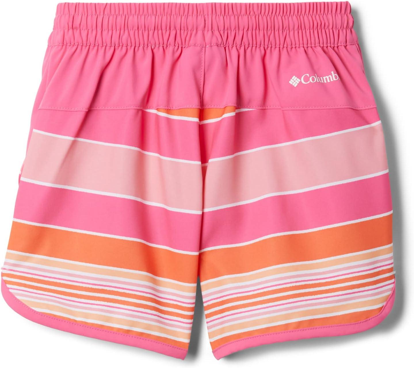 imageColumbia Girls Sandy Shores BoardshortWild Geranium Danby StripeWild Geranium