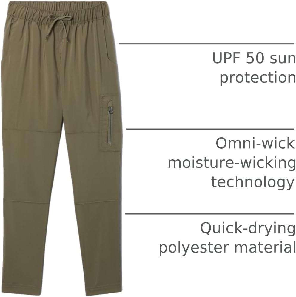 imageColumbia Girls Silver Ridge Utility Cargo PantStone Green