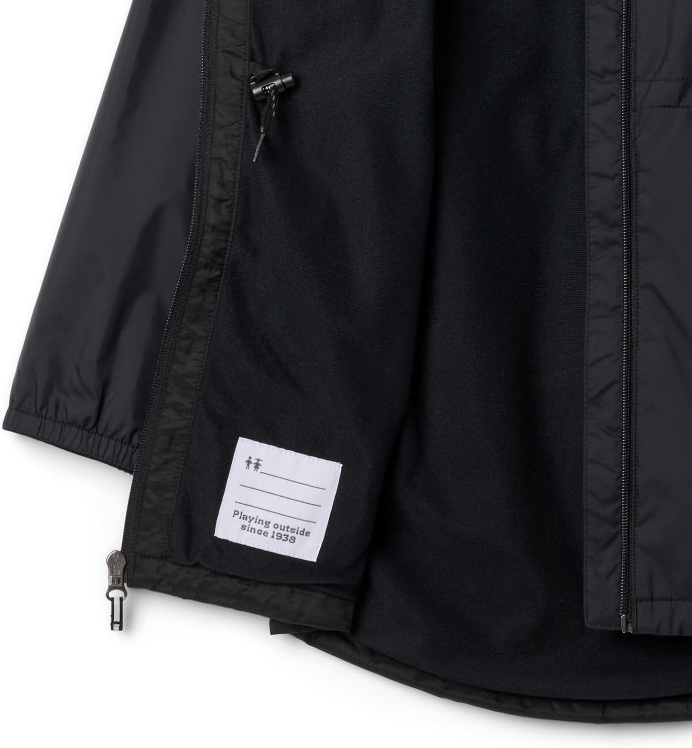 imageColumbia Girls Switchback Lined Long JacketBlack