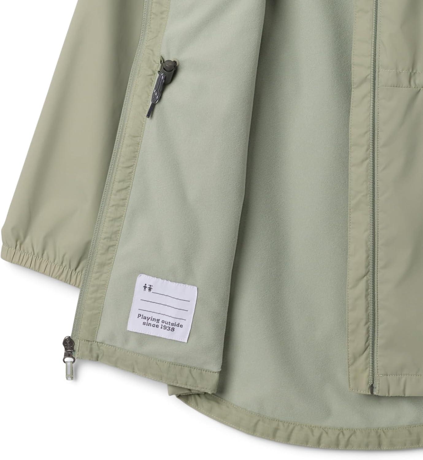 imageColumbia Girls Switchback Lined Long JacketSafari