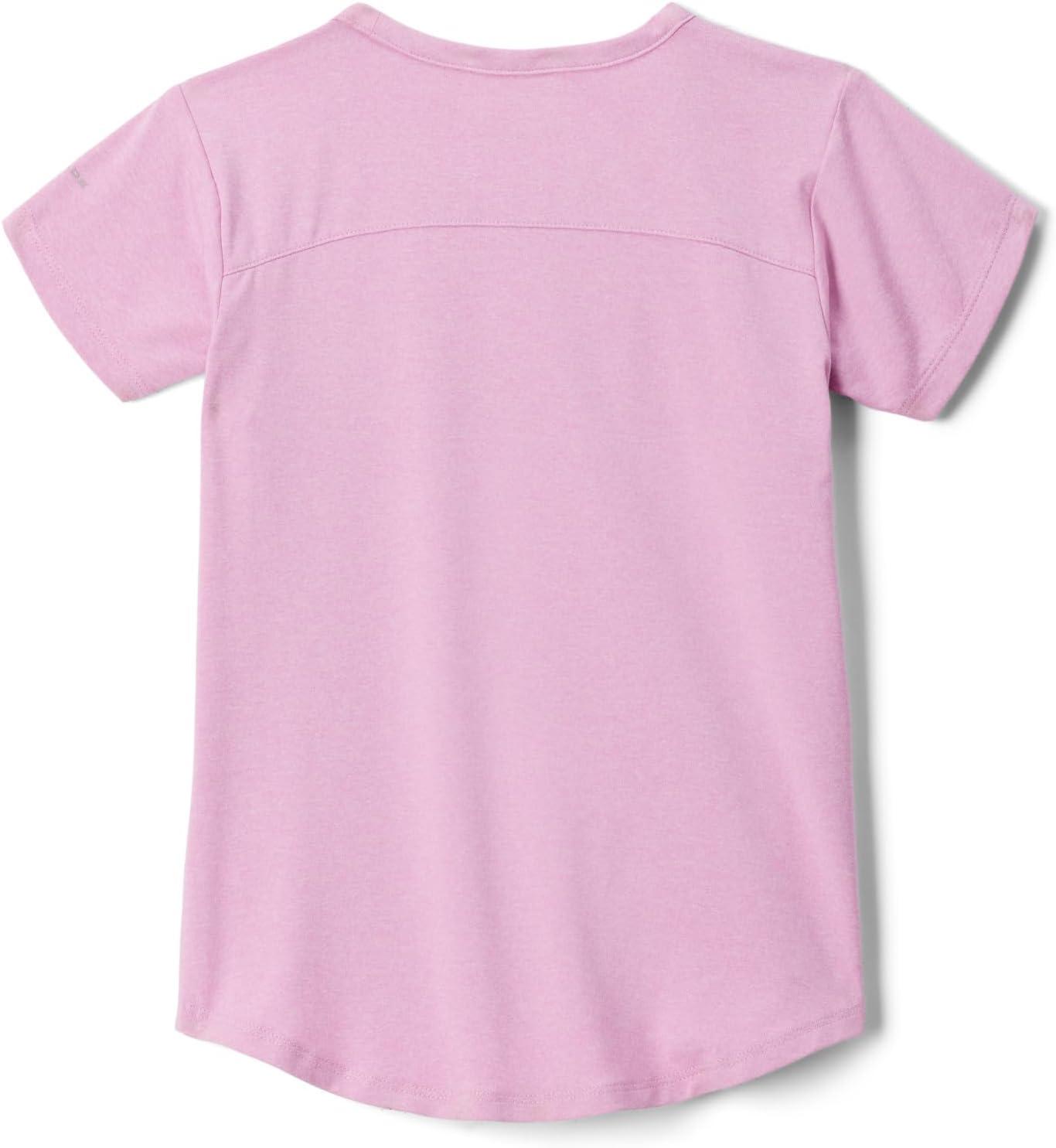 imageColumbia Girls Tech Trail Short Sleeve TeeCosmos Heather