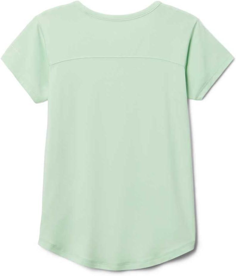 imageColumbia Girls Tech Trail Short Sleeve TeeKey West Heather