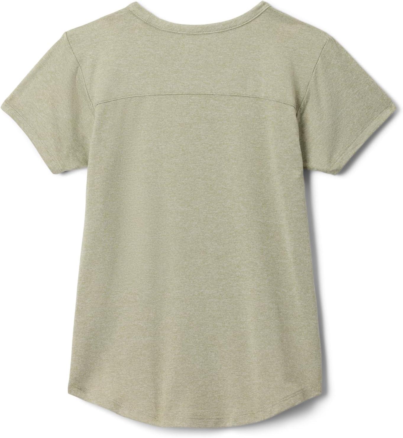 imageColumbia Girls Tech Trail Short Sleeve TeeSafari Heather