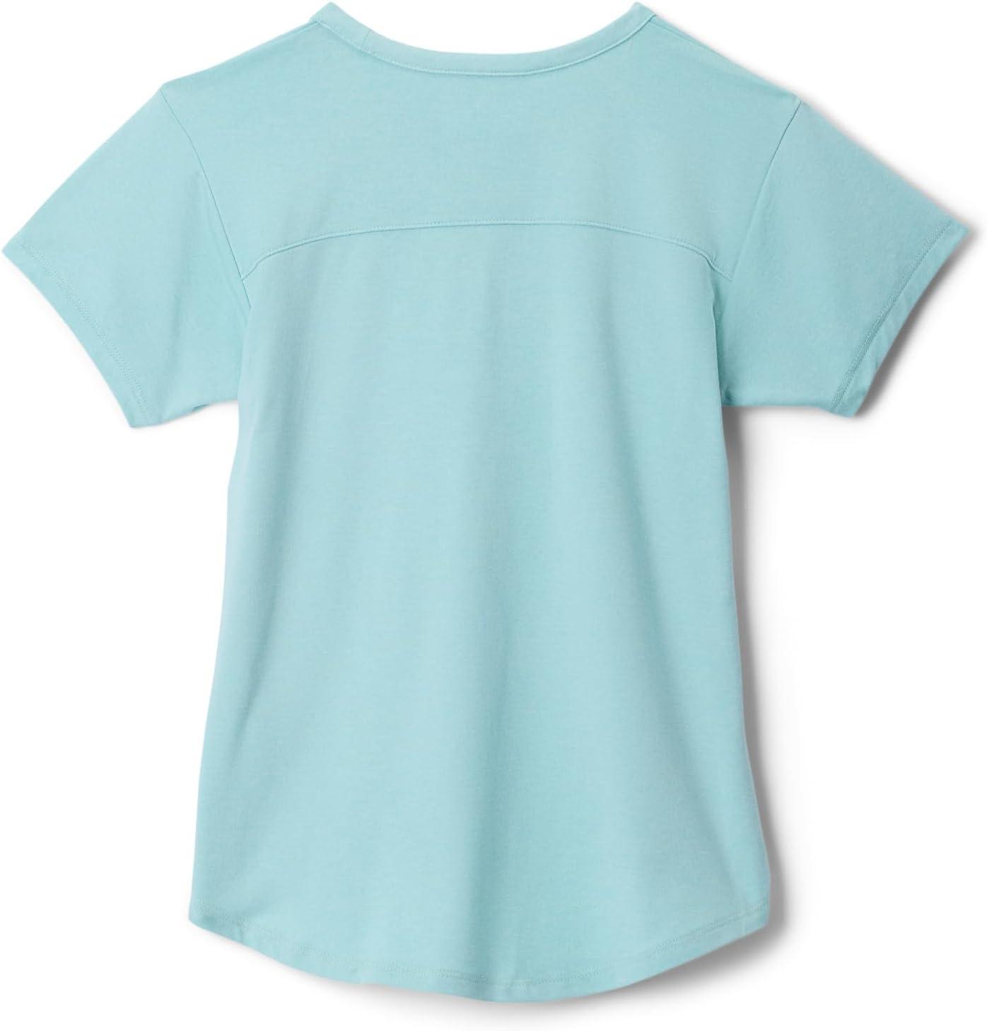 imageColumbia Girls Tech Trail Short Sleeve TeeSpray Heather