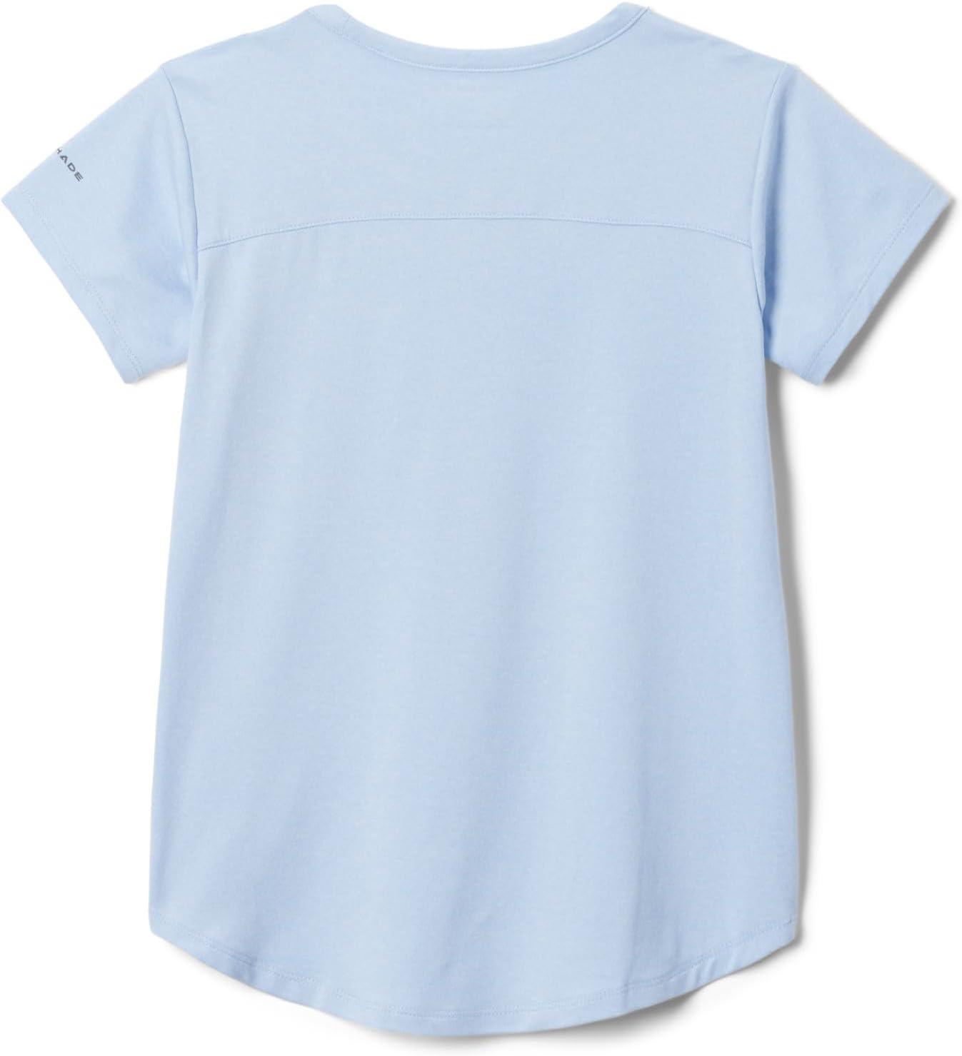 imageColumbia Girls Tech Trail Short Sleeve TeeWhisper Heather