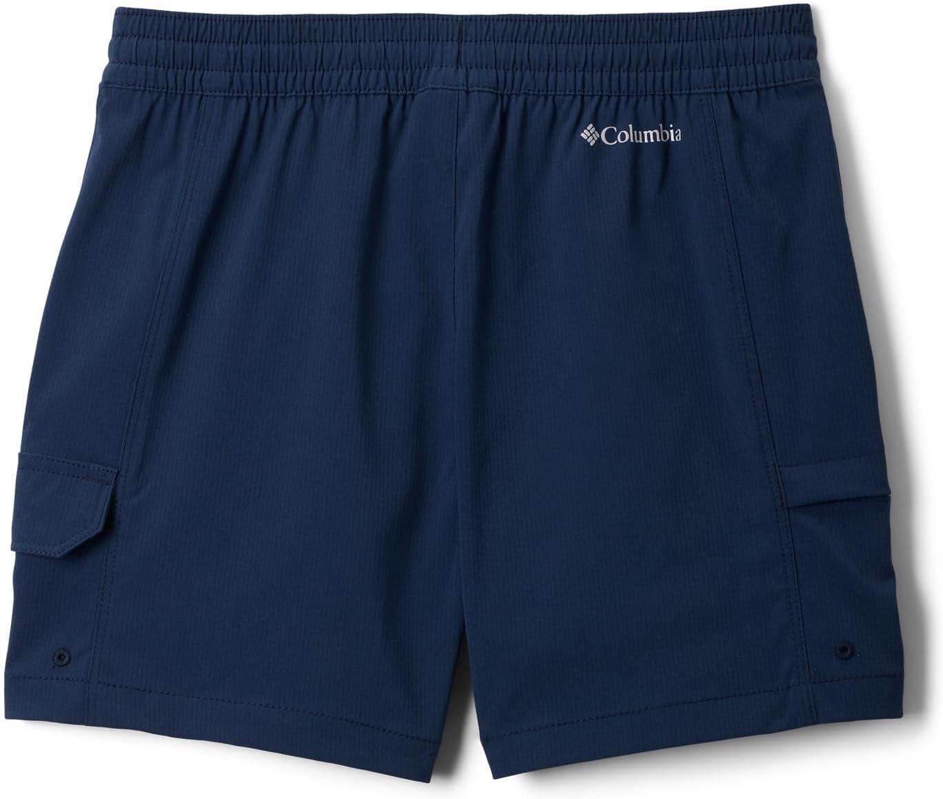 imageColumbia Girls Tech Trail Utility ShortCollegiate Navy