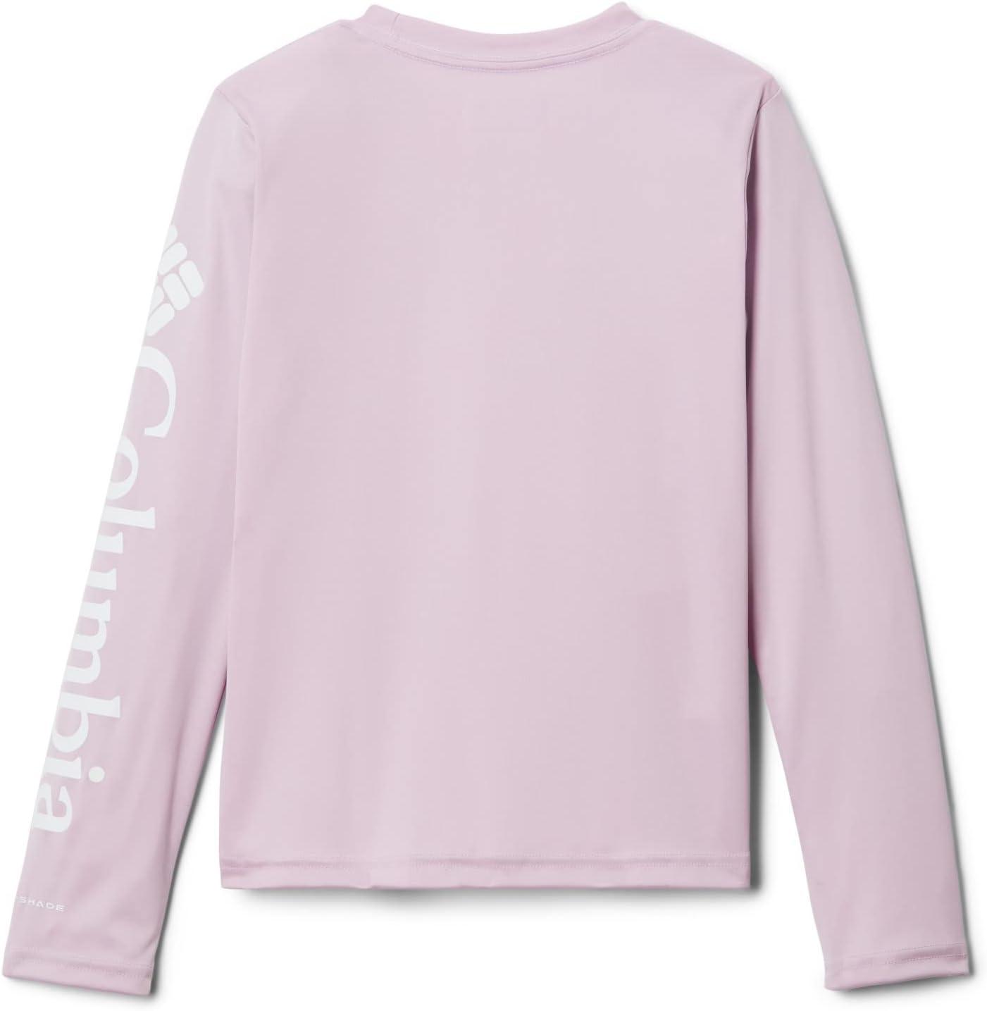 imageColumbia Girls Tidal Tee Long SleeveAuraWhite Logo