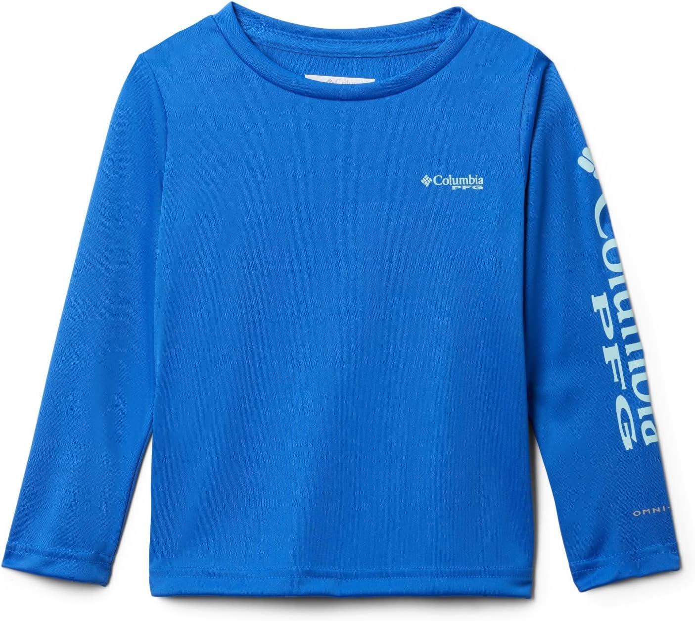 imageColumbia Girls Tidal Tee Long SleeveBlue MacawGulf Stream Logo