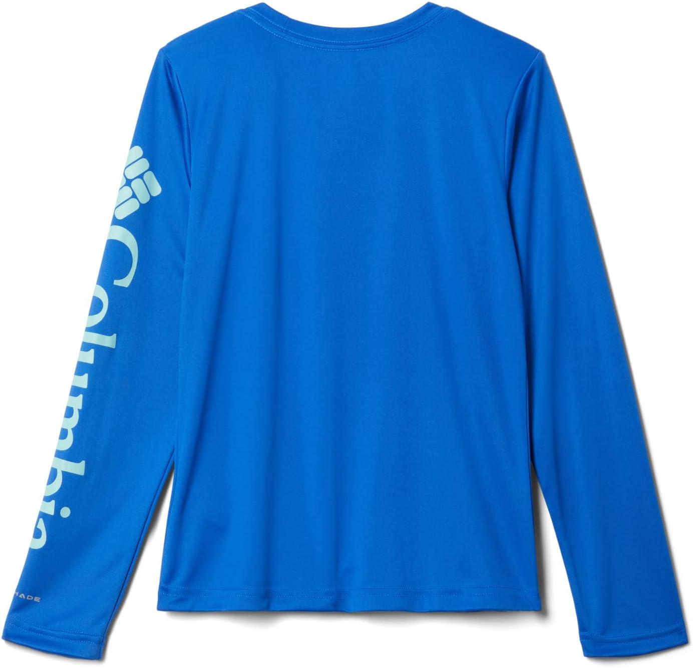 imageColumbia Girls Tidal Tee Long SleeveBlue MacawGulf Stream Logo