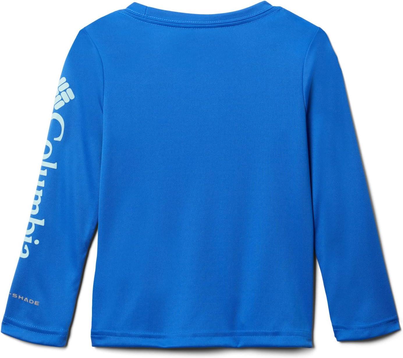 imageColumbia Girls Tidal Tee Long SleeveBlue MacawGulf Stream Logo