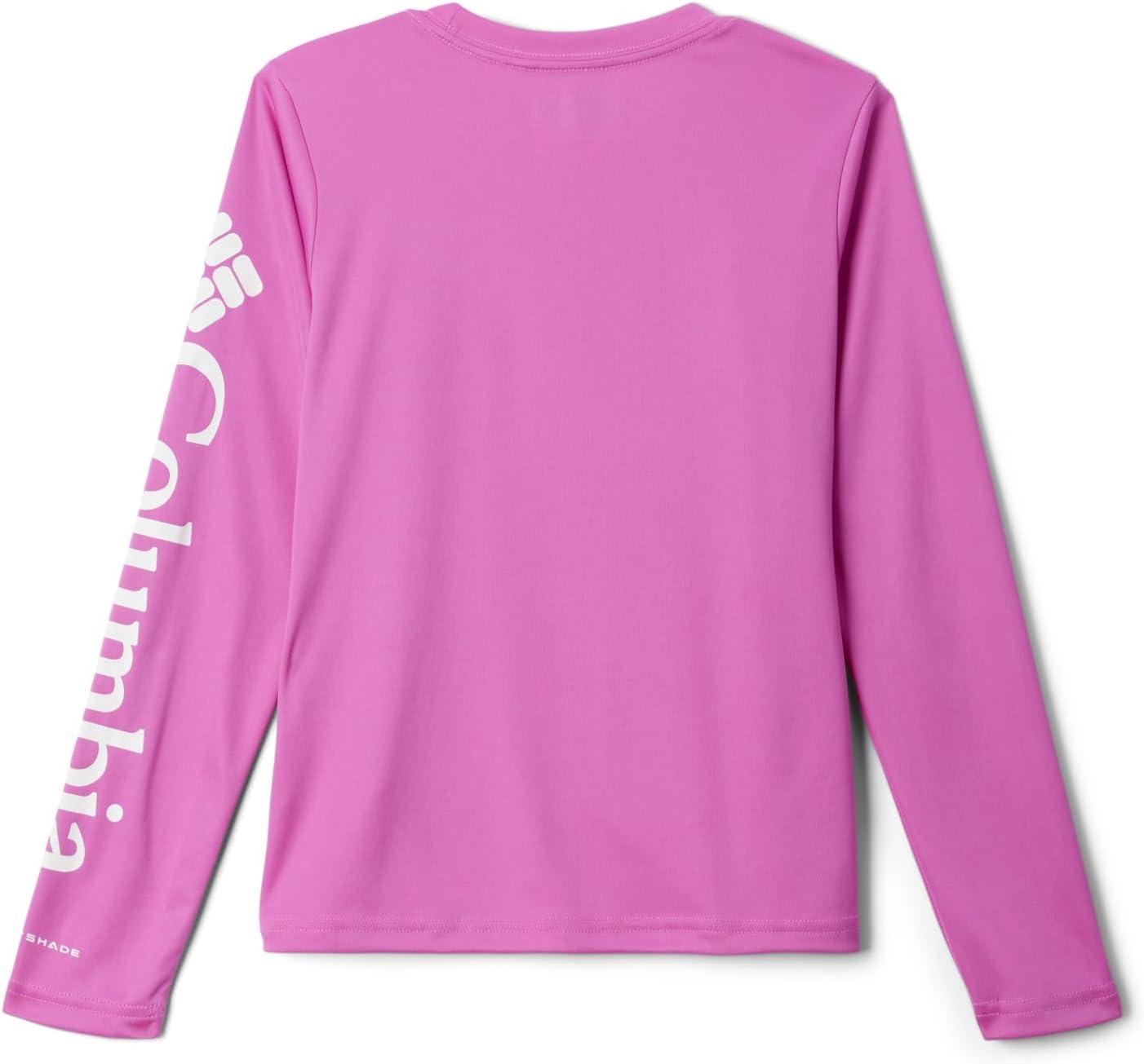 imageColumbia Girls Tidal Tee Long SleeveBright Lavender