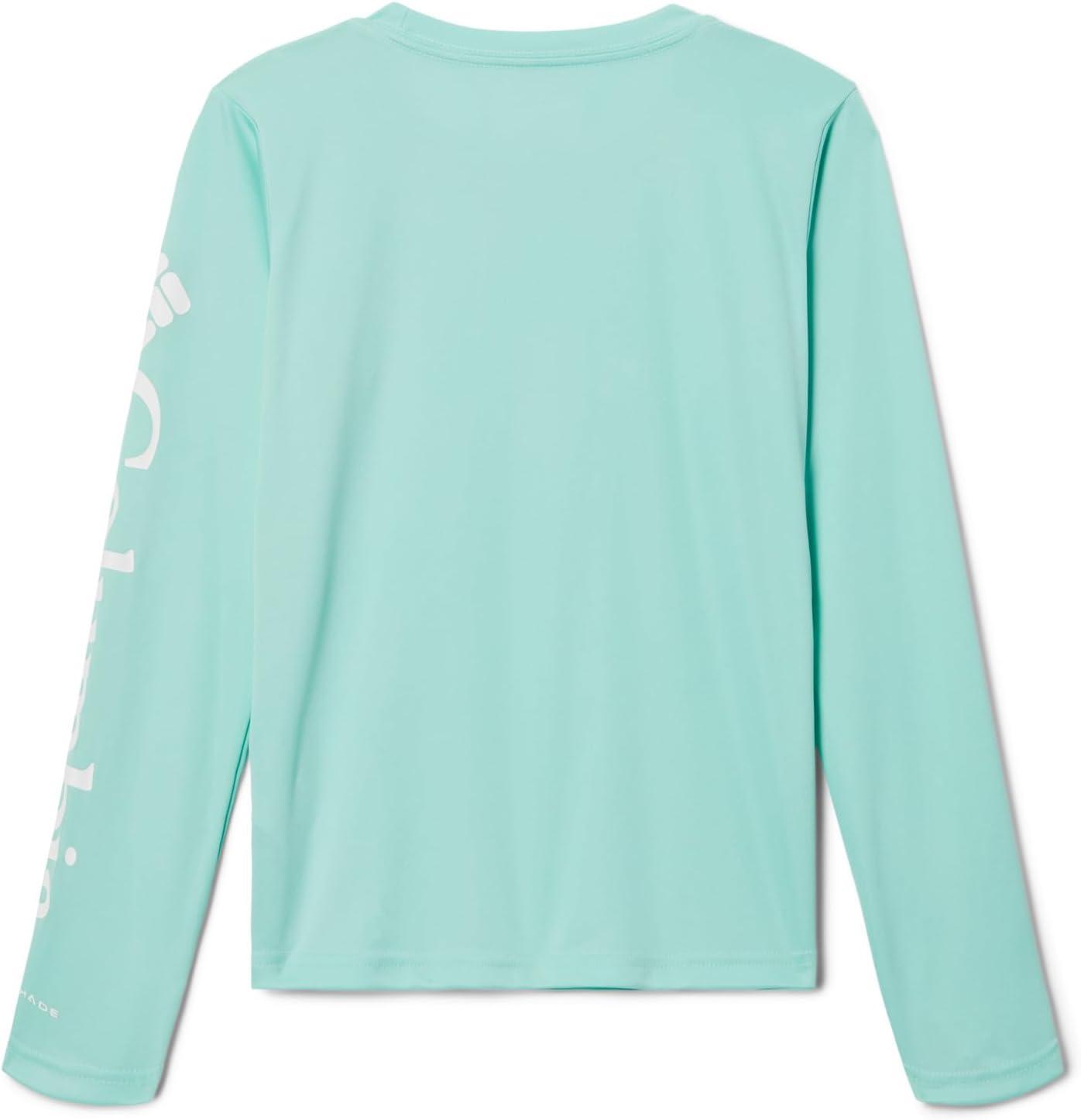 imageColumbia Girls Tidal Tee Long SleeveGreen