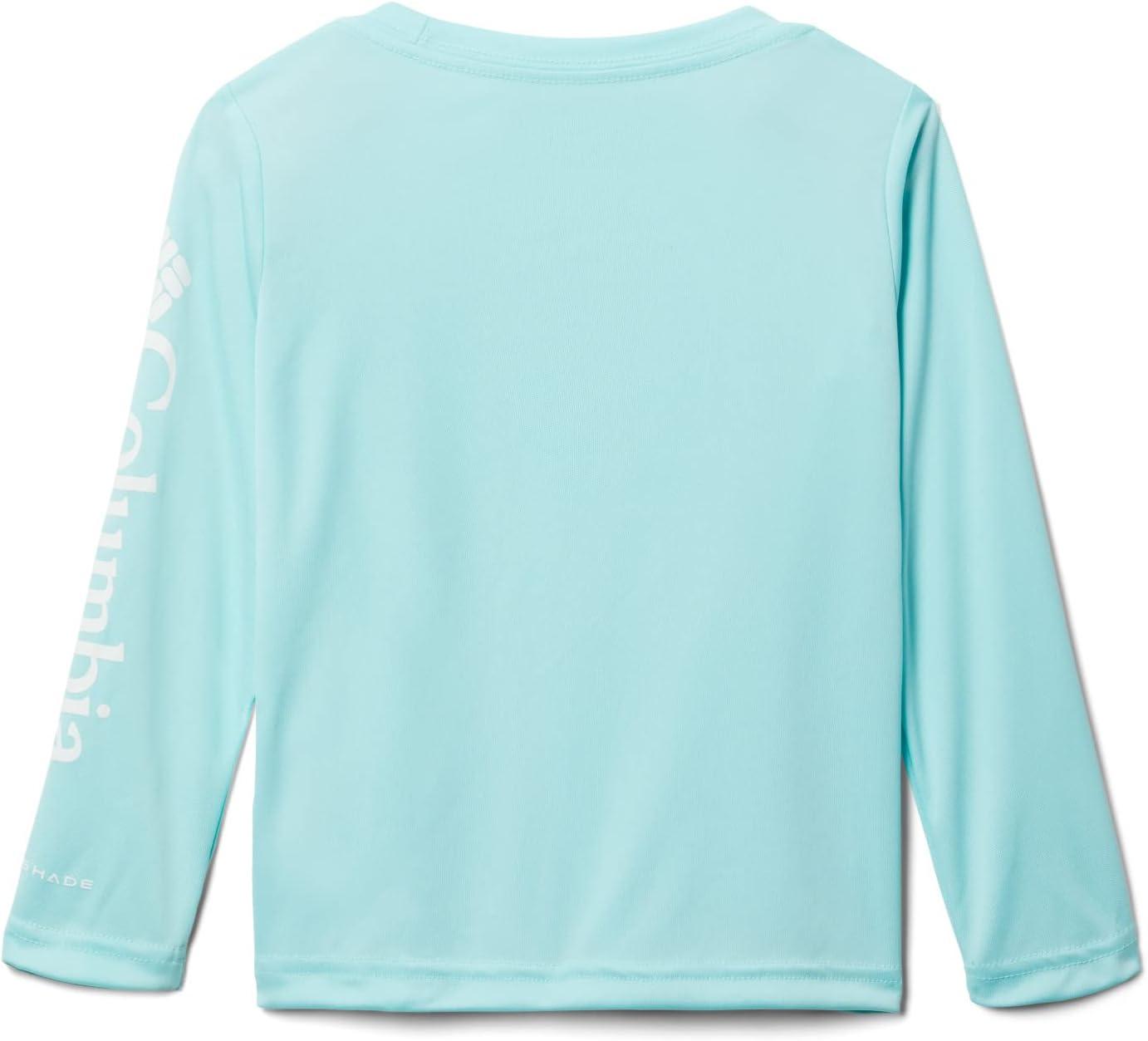 imageColumbia Girls Tidal Tee Long SleeveGulf StreamWhite Logo