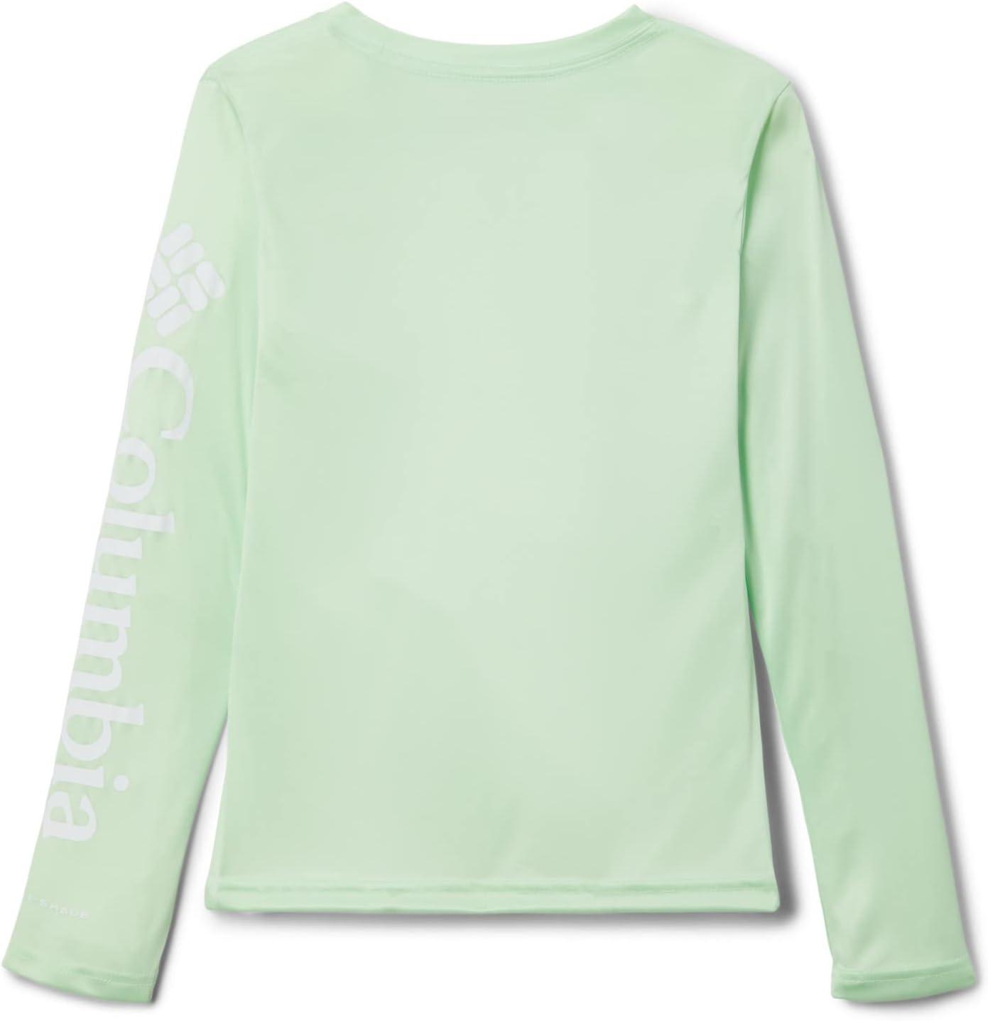 imageColumbia Girls Tidal Tee Long SleeveKey WestWhite Logo