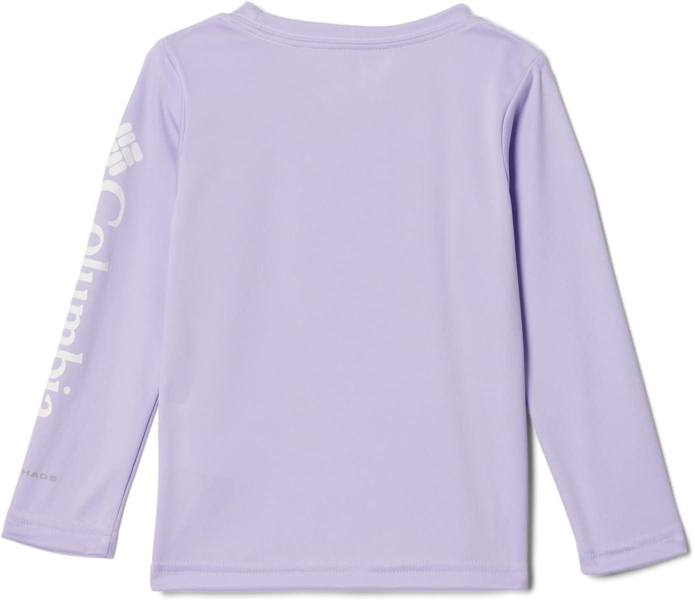 imageColumbia Girls Tidal Tee Long SleeveSoft VioletWhite Logo
