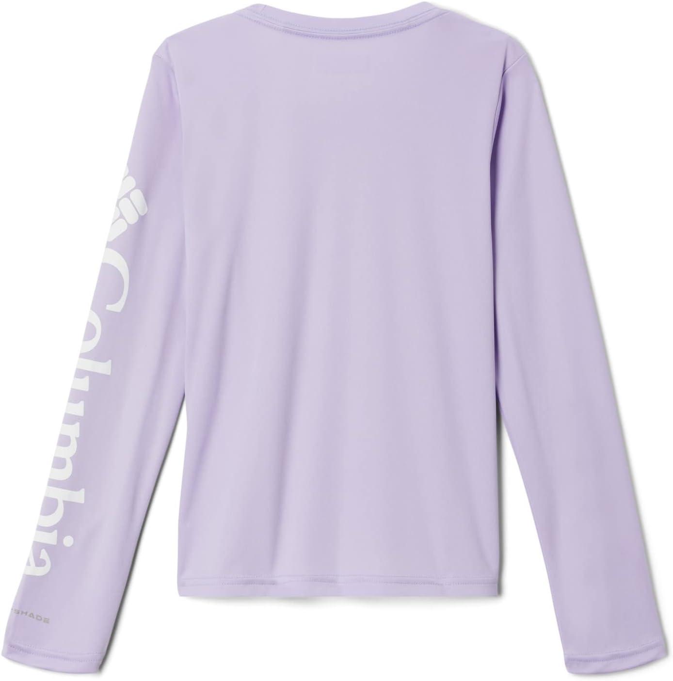 imageColumbia Girls Tidal Tee Long SleeveSoft VioletWhite Logo