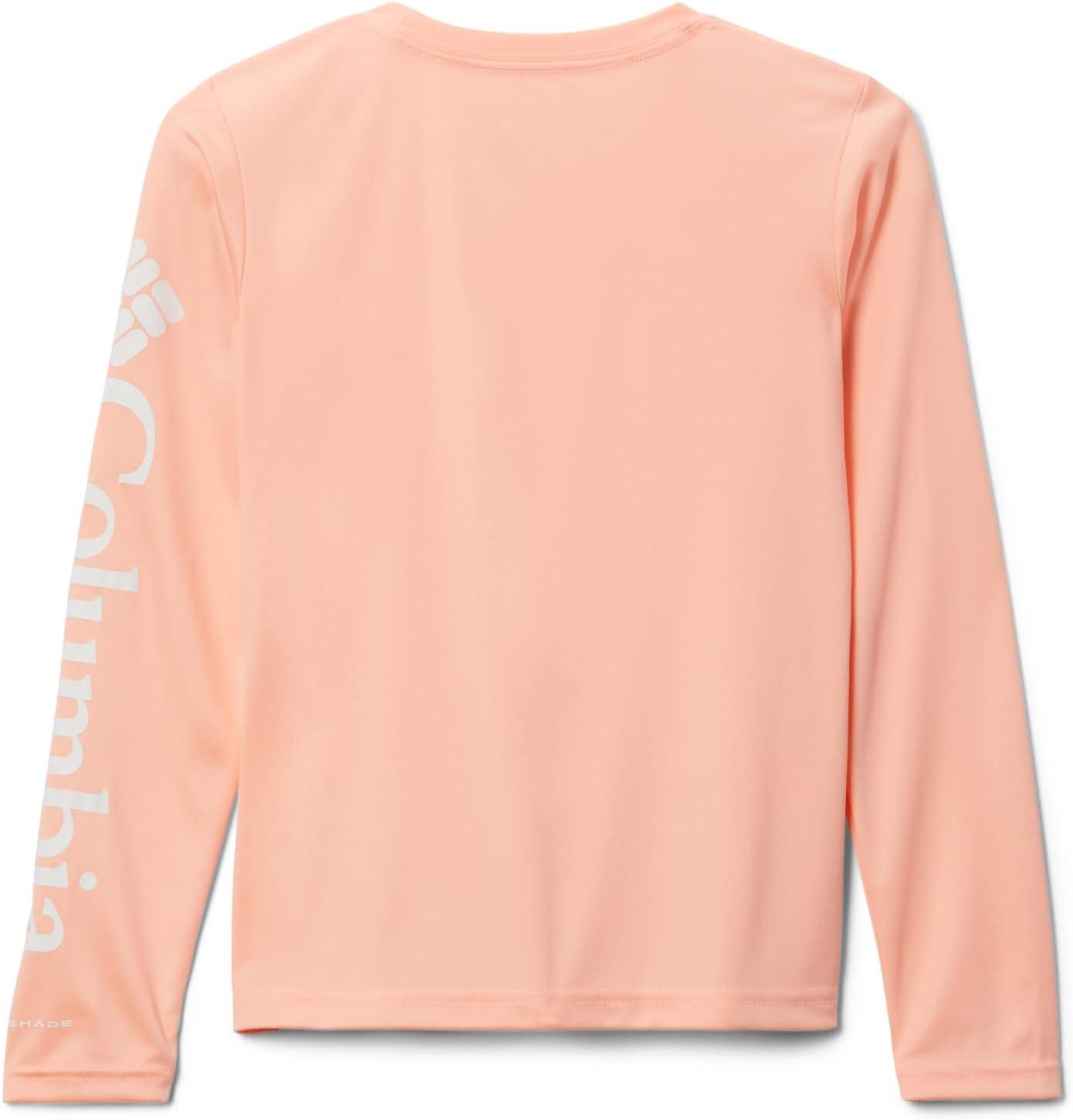 imageColumbia Girls Tidal Tee Long SleeveTiki Pink