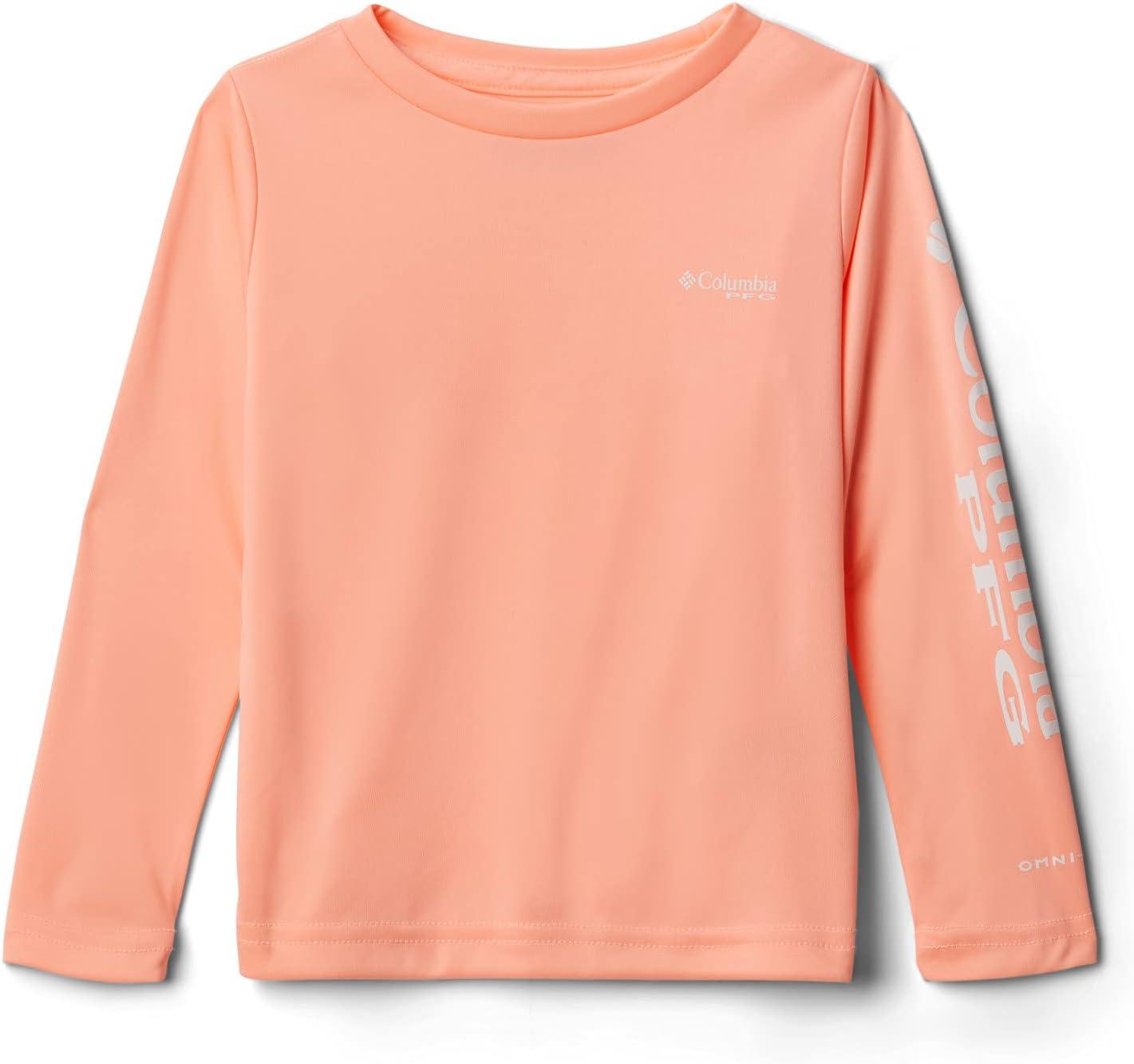 imageColumbia Girls Tidal Tee Long SleeveTiki Pink
