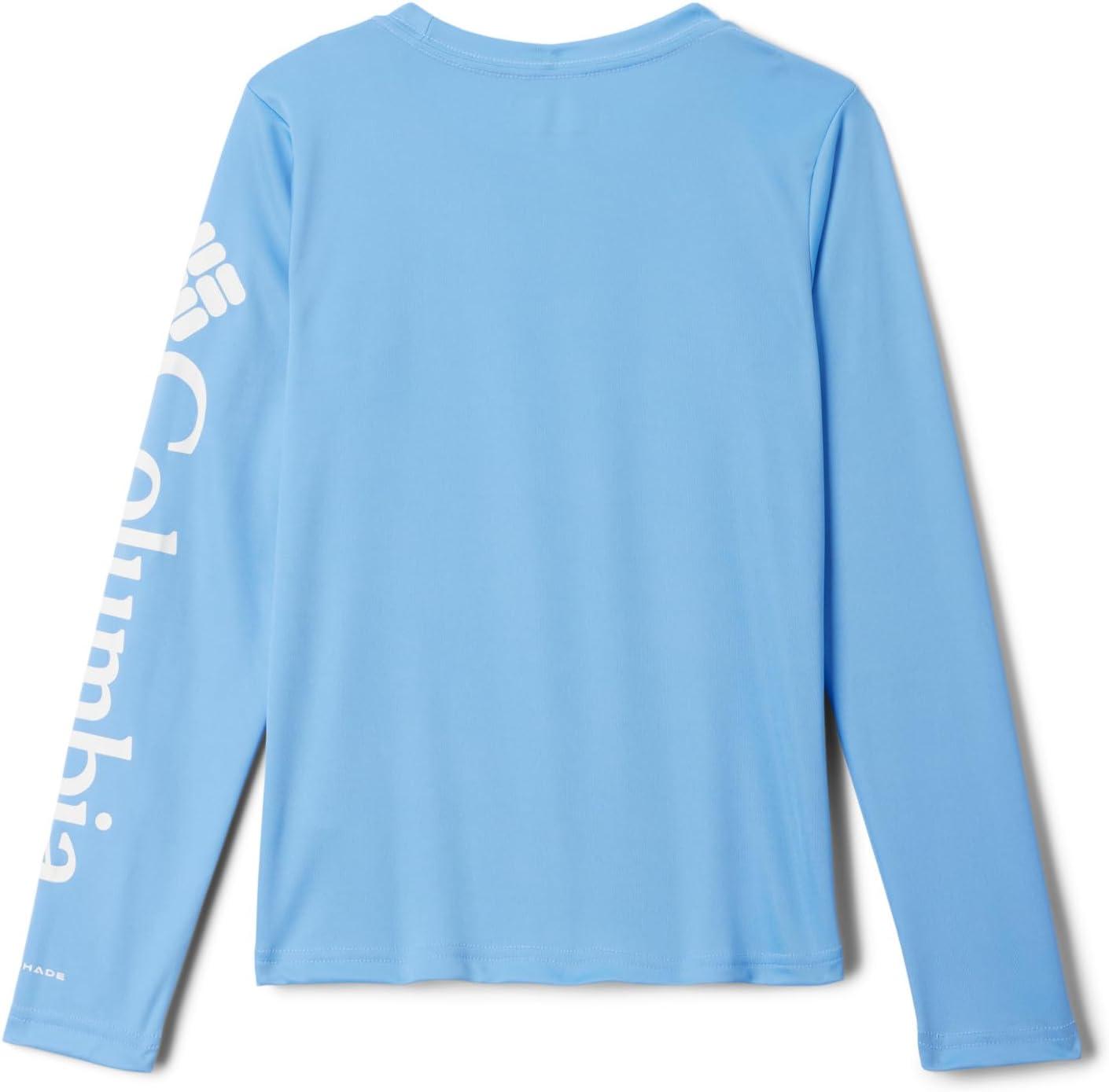 imageColumbia Girls Tidal Tee Long SleeveWhite Cap