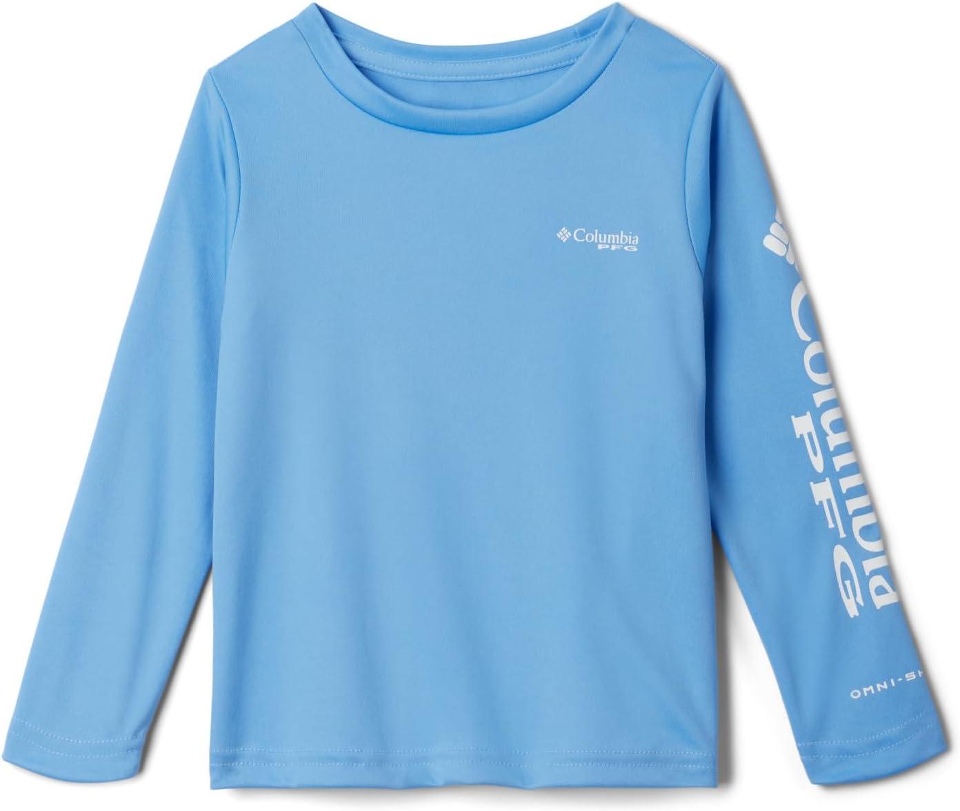 imageColumbia Girls Tidal Tee Long SleeveWhite Cap