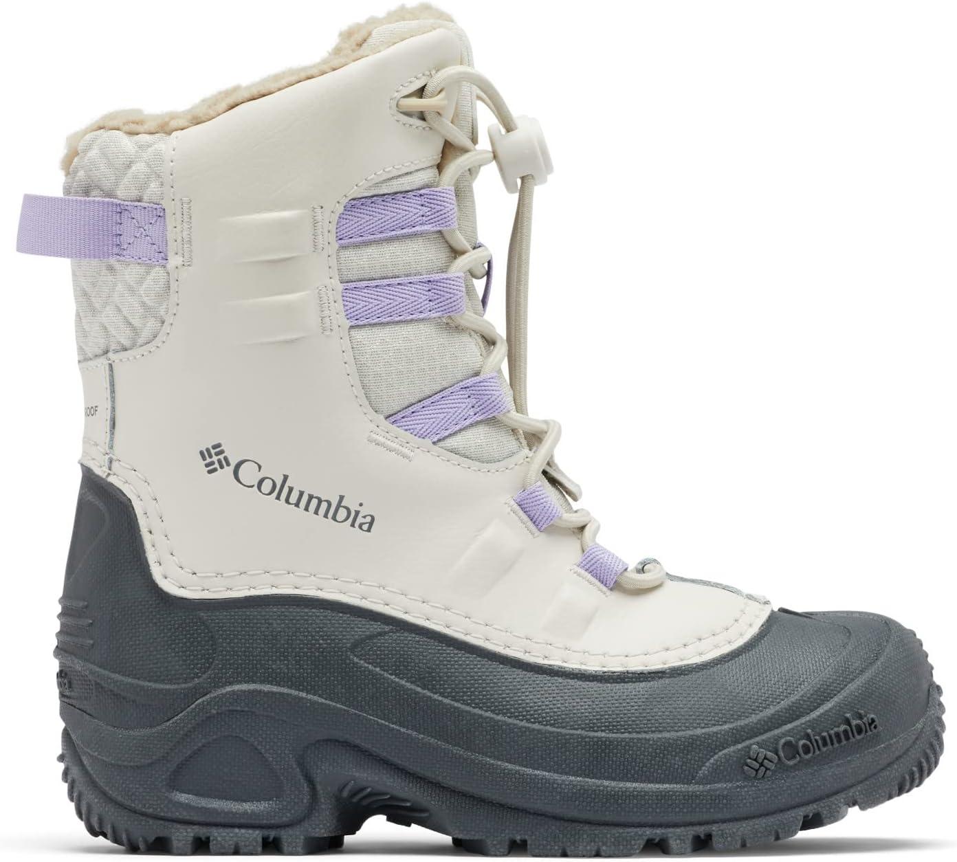 imageColumbia Kids Bugaboot Celsius Snow BootsFawnFrosted Purple