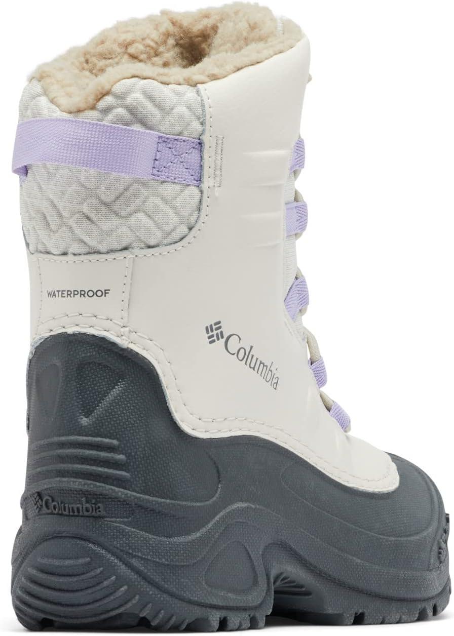 imageColumbia Kids Bugaboot Celsius Snow BootsFawnFrosted Purple
