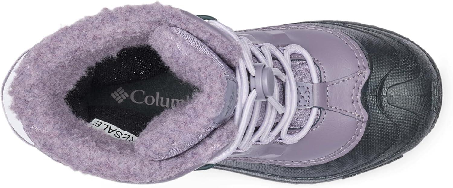 imageColumbia Kids Bugaboot Celsius Snow BootsGranite PurpleLavender Pearl