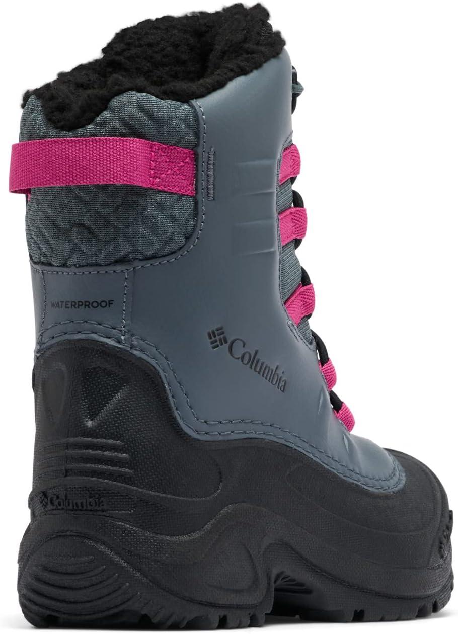 imageColumbia Kids Bugaboot Celsius Snow BootsGraphiteWild Fuchsia