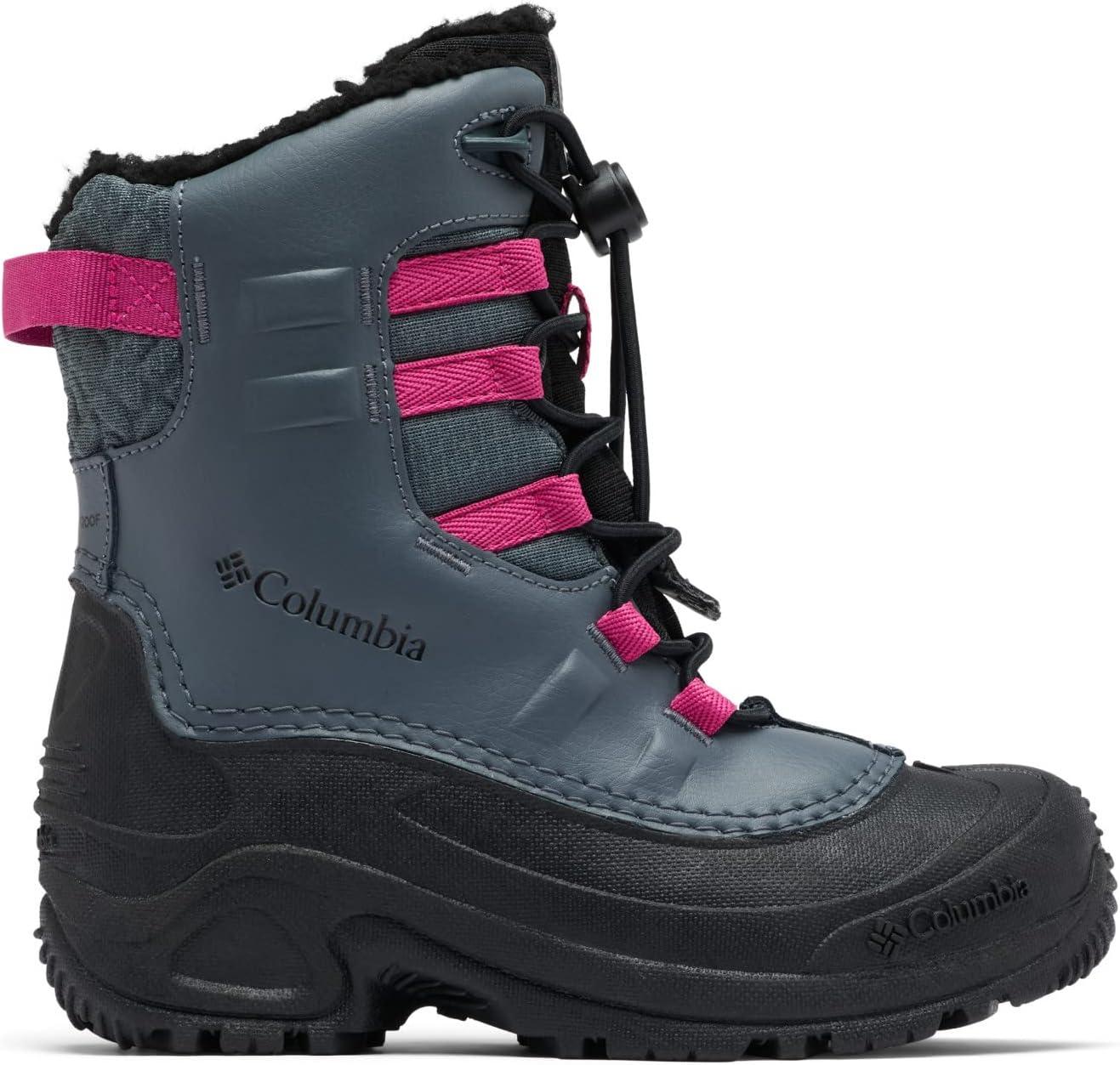 imageColumbia Kids Bugaboot Celsius Snow BootsGraphiteWild Fuchsia
