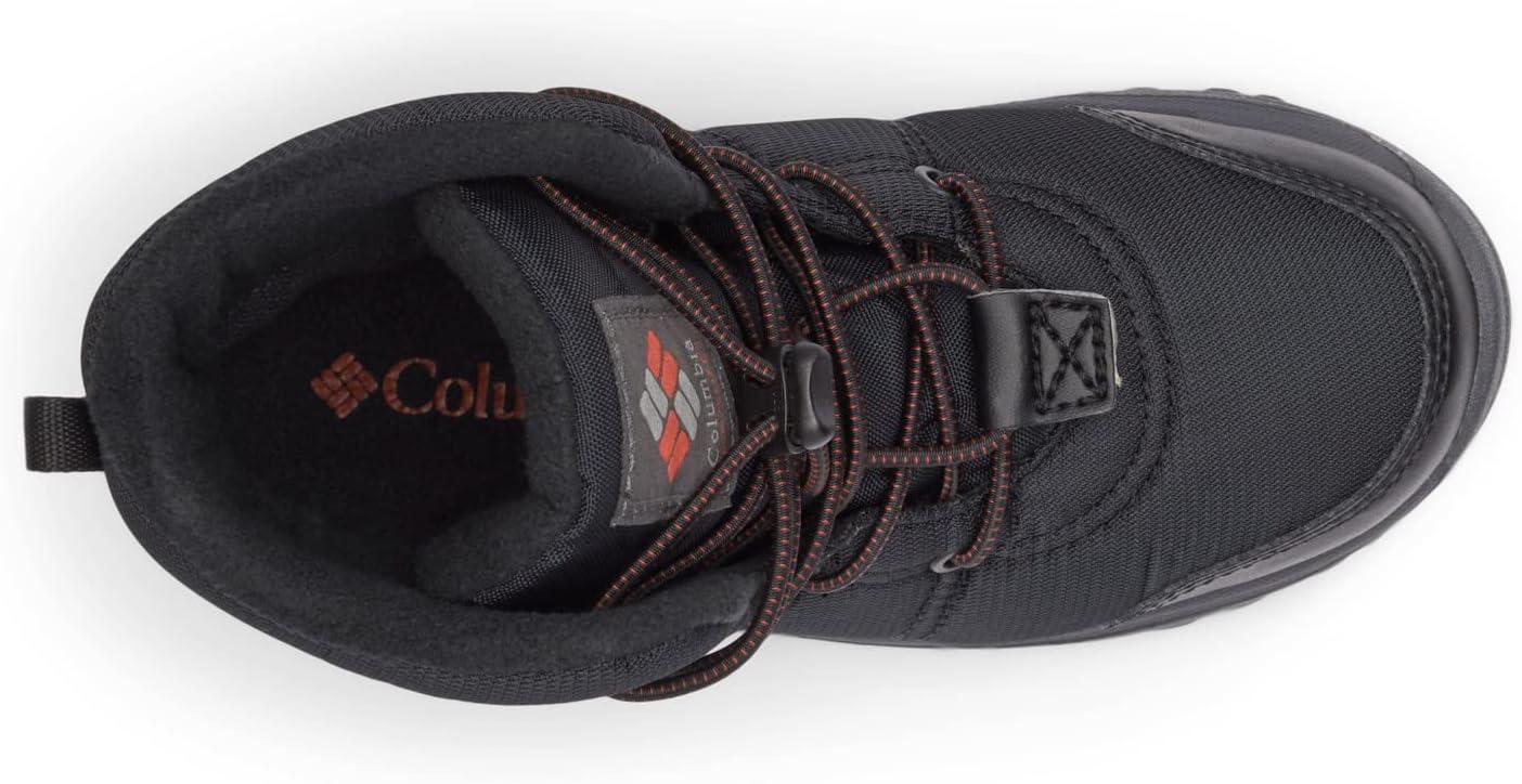 imageColumbia Kids Fairbanks Omniheat Snow BootsBlackWarp Red