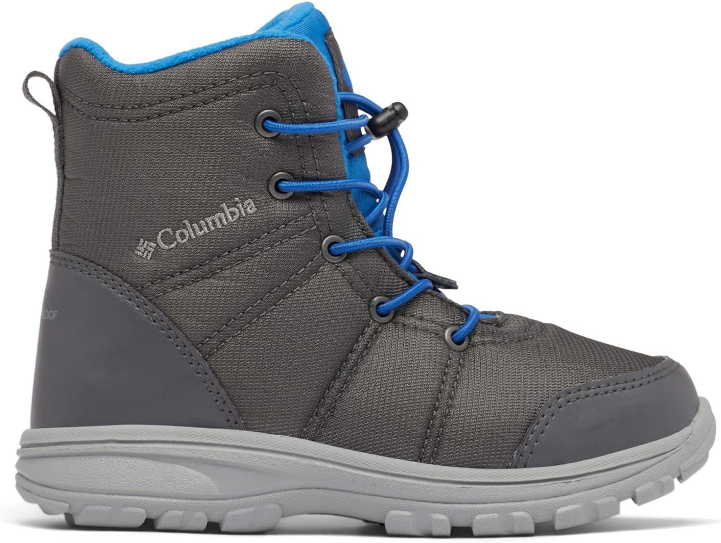 imageColumbia Kids Fairbanks Omniheat Snow BootsDark GreyBright Indigo
