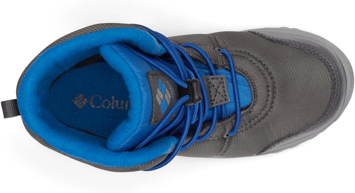 imageColumbia Kids Fairbanks Omniheat Snow BootsDark GreyBright Indigo