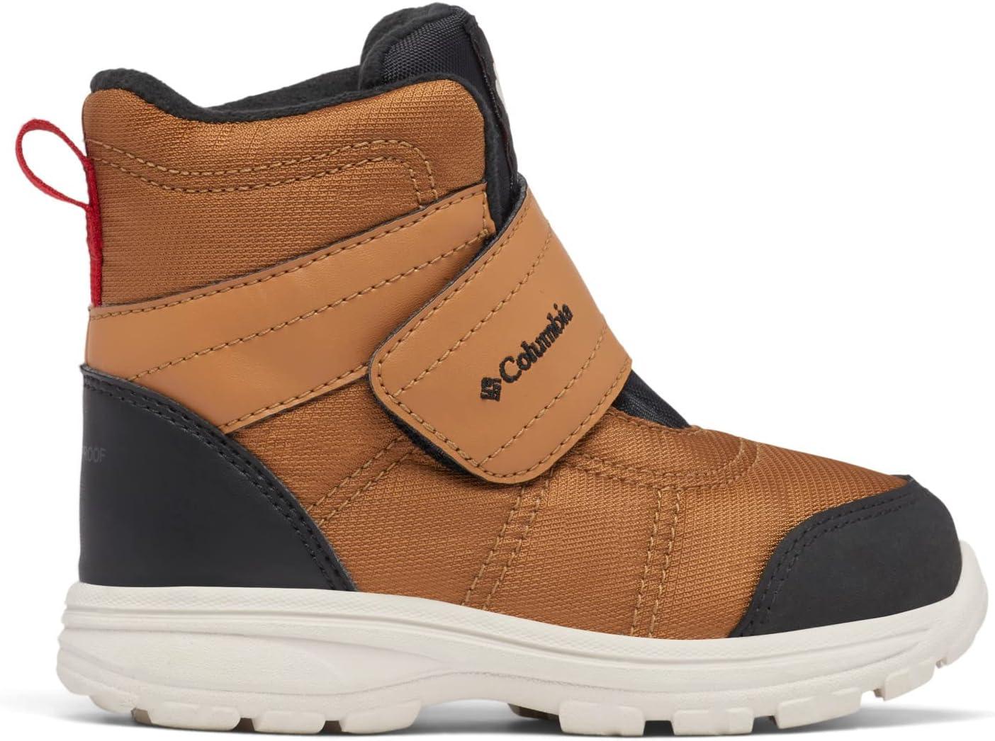 imageColumbia Kids Fairbanks Omniheat Snow BootsElkBlack