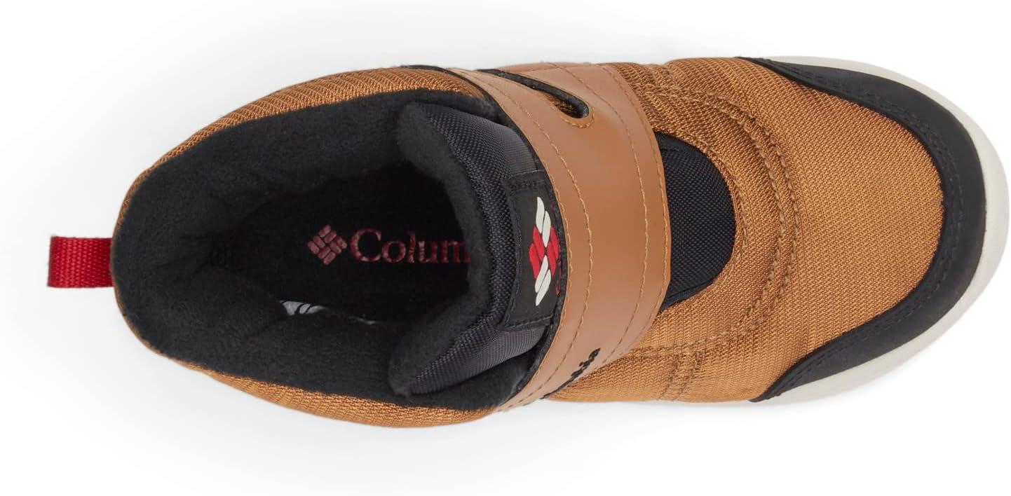 imageColumbia Kids Fairbanks Omniheat Snow BootsElkBlack