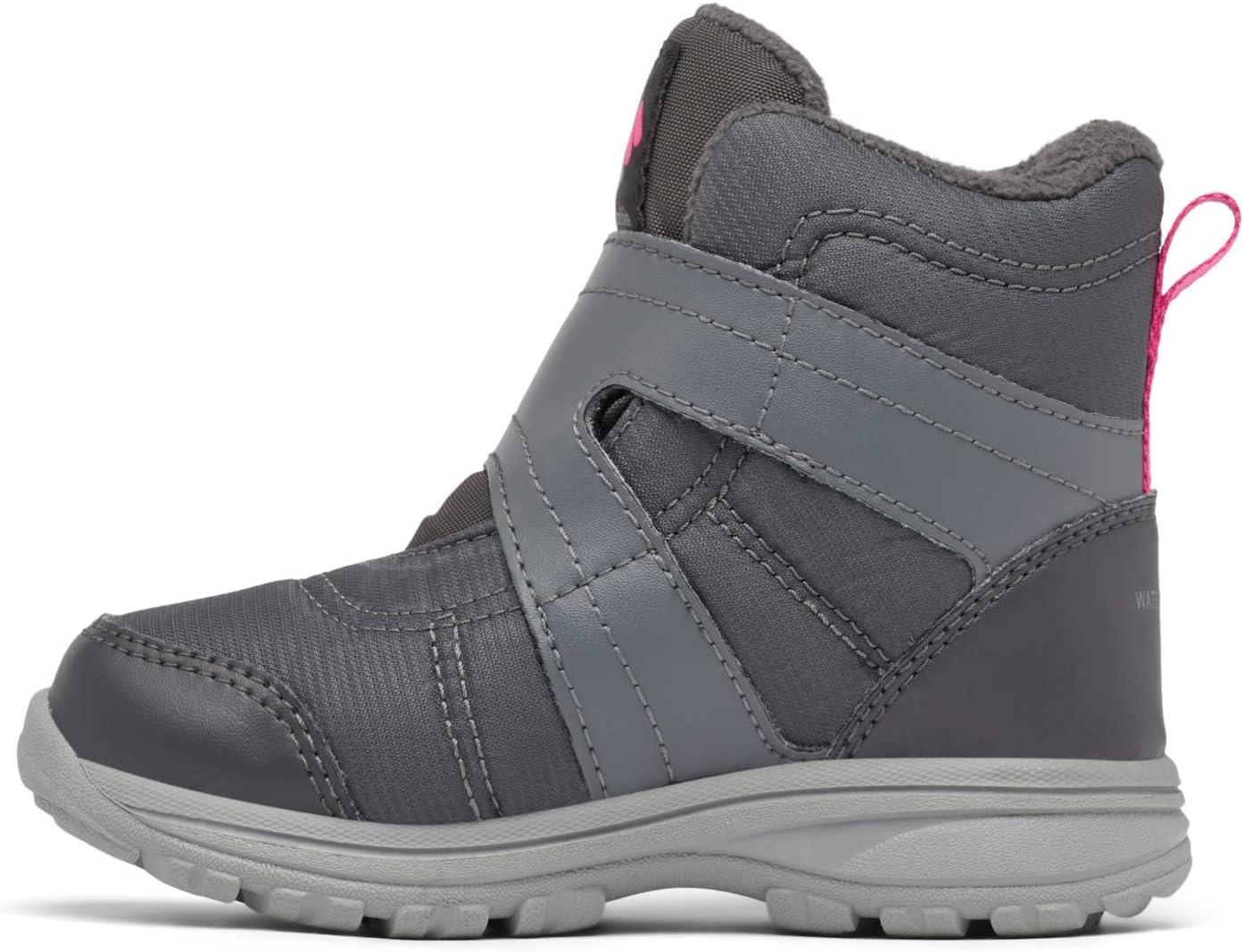 imageColumbia Kids Fairbanks Omniheat Snow BootsGraphitePink Ice