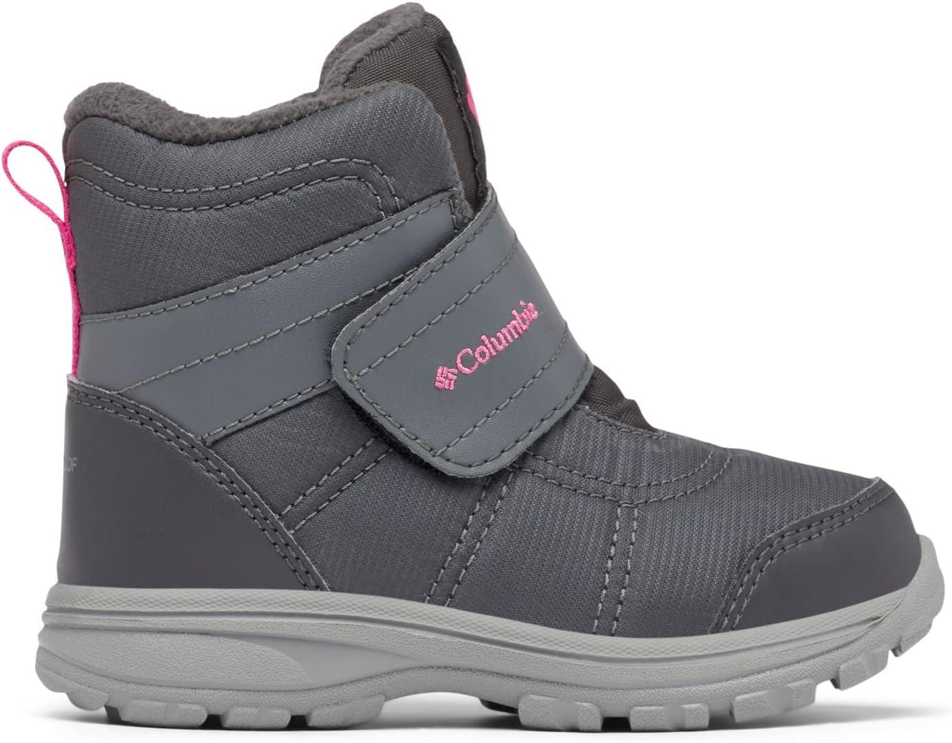 imageColumbia Kids Fairbanks Omniheat Snow BootsGraphitePink Ice