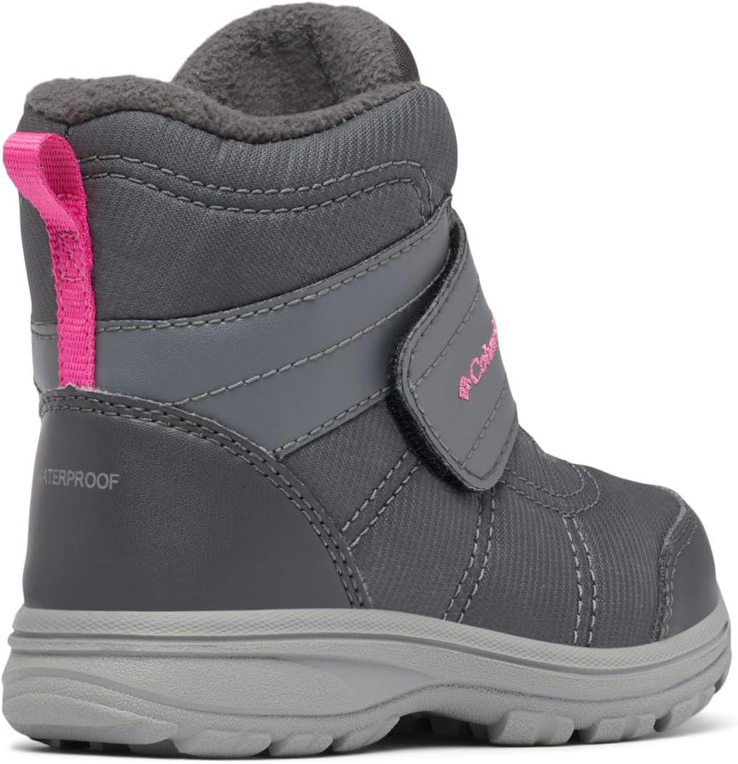 imageColumbia Kids Fairbanks Omniheat Snow BootsGraphitePink Ice