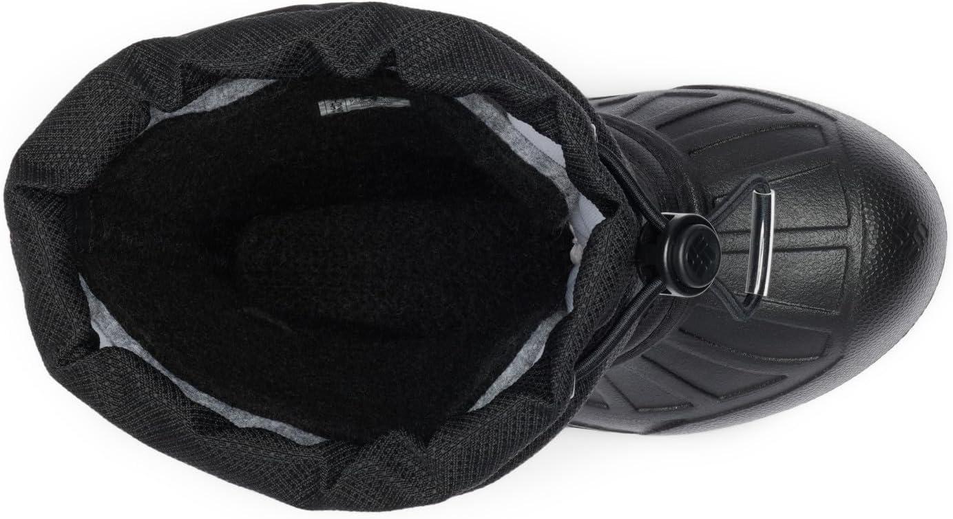 imageColumbia Kids Powderbug Snowlite Snow BootsBlackWhite