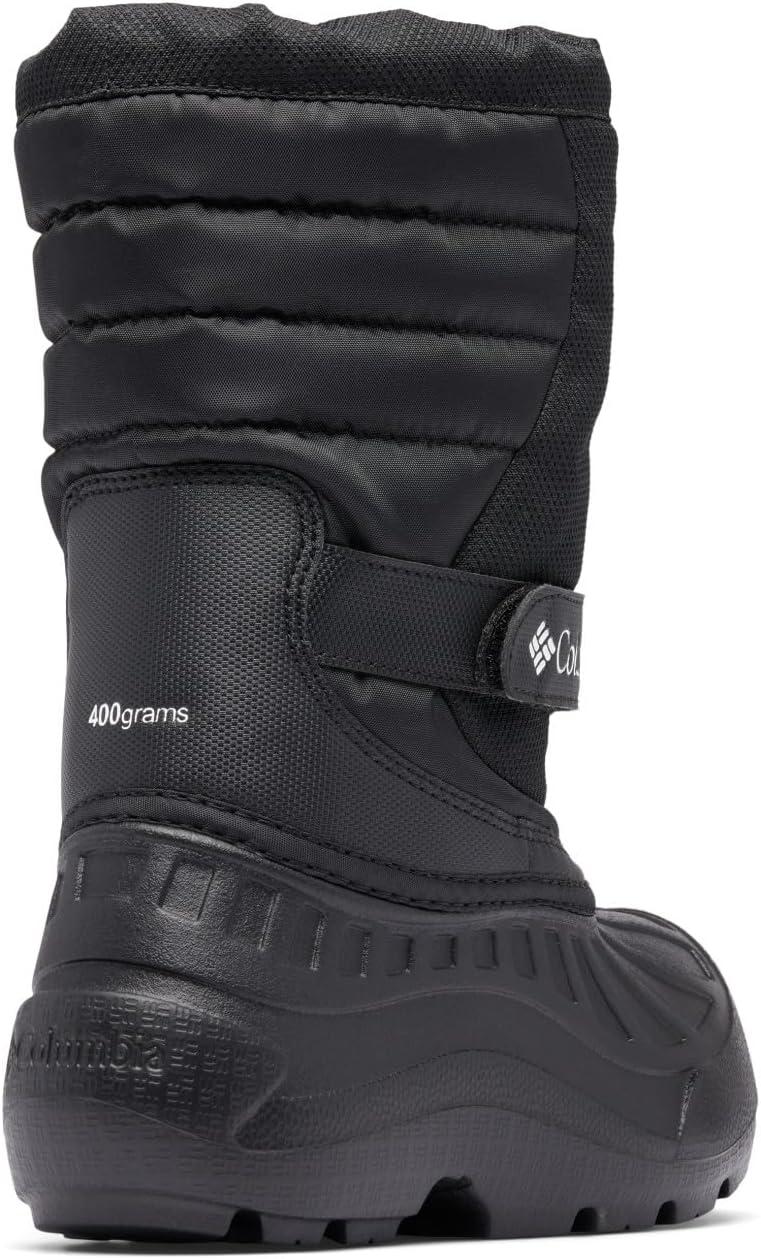 imageColumbia Kids Powderbug Snowlite Snow BootsBlackWhite