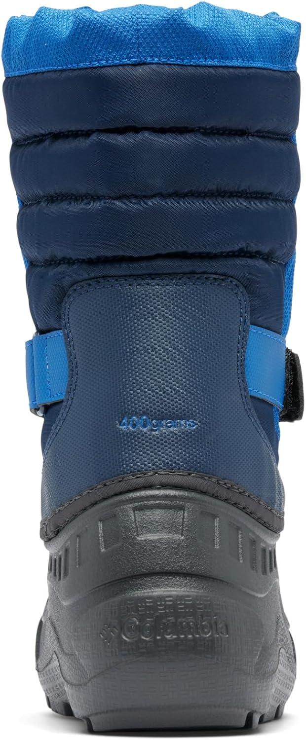imageColumbia Kids Powderbug Snowlite Snow BootsMountain BlueSpicy